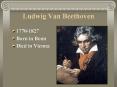 Ludwig Van Beethoven PowerPoint PPT Presentation