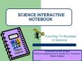 Your Key To Success in Science PowerPoint PPT Presentation