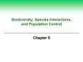 Biodiversity, Species Interactions, and Population Control PowerPoint PPT Presentation