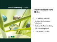 Global Biodiversity Outlook 3