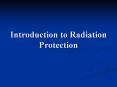 Introduction to Radiation Protection PowerPoint PPT Presentation