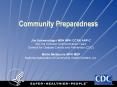 Community Preparedness PowerPoint PPT Presentation