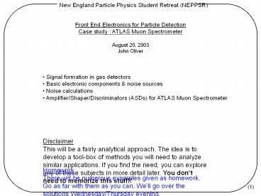 New England Particle Physics Student Retreat (NEPPSR)