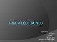 Arrow Electronics PowerPoint PPT Presentation