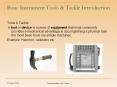 Basic Instrument Tools PowerPoint PPT Presentation