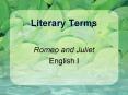 Literary Terms PowerPoint PPT Presentation