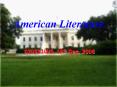 American Literature PowerPoint PPT Presentation