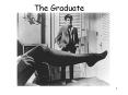 The Graduate PowerPoint PPT Presentation
