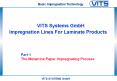 VITS Systems GmbH Impregnation Lines For Laminate Products PowerPoint PPT Presentation