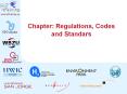 Chapter: Regulations, Codes and Standars PowerPoint PPT Presentation