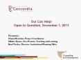 Oui Can Help! Open to Question, November 1, 2011 Presenter PowerPoint PPT Presentation