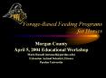 Forage-Based Feeding Programs for Horses PowerPoint PPT Presentation