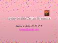 Aging of the Organ Systems PowerPoint PPT Presentation