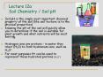 Lecture 12a Soil Chemistry / Soil pH PowerPoint PPT Presentation