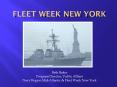 fleet Week new York PowerPoint PPT Presentation