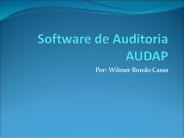 Software de Auditoria AUDAP