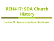 REH417: SDA Church History