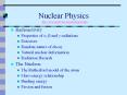 Nuclear Physics PowerPoint PPT Presentation