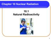 Chapter 10 Nuclear Radiation