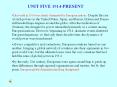 UNIT FIVE 1914-PRESENT PowerPoint PPT Presentation