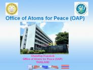 Thailand Nuclear Legislation
