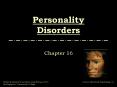 Comer, Abnormal Psychology, 7e PowerPoint PPT Presentation