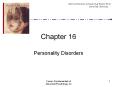 Personality Disorders PowerPoint PPT Presentation