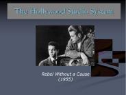 The Hollywood Studio System