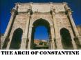 THE ARCH OF CONSTANTINE PowerPoint PPT Presentation