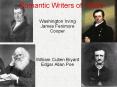 Romantic Writers of 1800s PowerPoint PPT Presentation