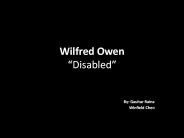 Wilfred Owen 
