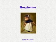 Morphemes