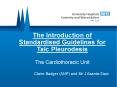 The Introduction of Standardised Guidelines for Talc Pleurodesis PowerPoint PPT Presentation