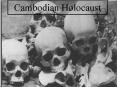 Cambodian Holocaust PowerPoint PPT Presentation