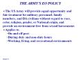 THE ARMY PowerPoint PPT Presentation