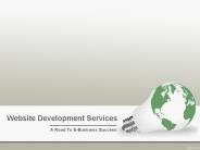 Website Development Services- A Road To E-Business Success
