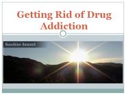 Sunshine Summit Lodge -Getting Rid of Drug Addiction
