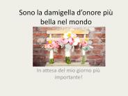 Scelgo da Chicabiti abiti da damigella d'onore