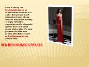Choice of bridesmaid