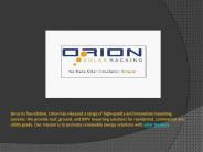 The Basic Facts about Solar Racking Systems