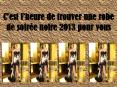 c'est l'heure de trouver votre robe de soirée noire 2013 PowerPoint PPT Presentation