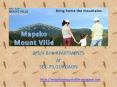 Mapsko Mount ville PowerPoint PPT Presentation