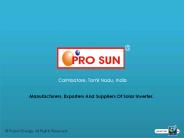 Solar Inverters Suppliers