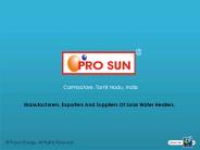 Solar Water Heater ETC
