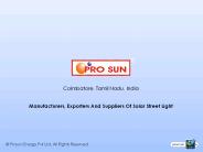 Solar Panels Manufacturers