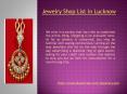 DialUs India - Jewelry Shop List in Lucknow
