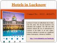 Hotels In Lucknow - DialUs India