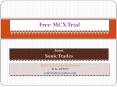 free mcx trial PowerPoint PPT Presentation