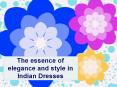 The essence of Indian Dresses PowerPoint PPT Presentation