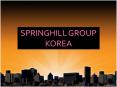 SPRINGHILL GROUP KOREA - FIGMENT GROUP PowerPoint PPT Presentation